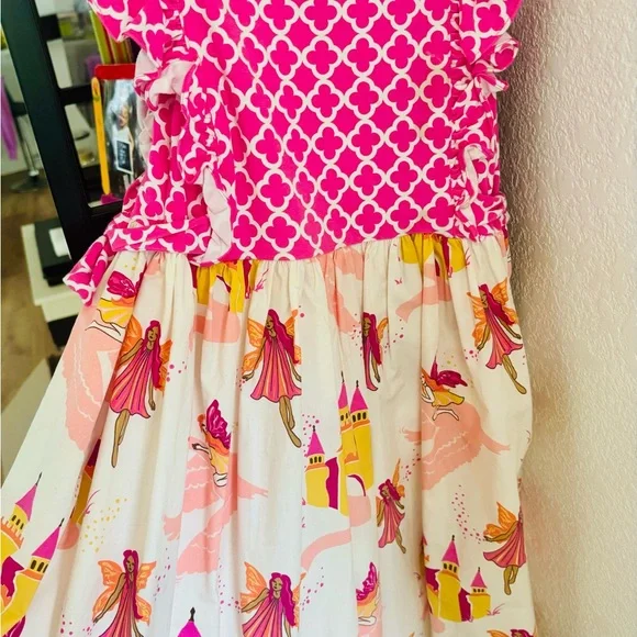 ELEANOR ROSE 🧚 Fairy Princess Dress *Brand new* Size 7-8 - Picture 3 of 4
